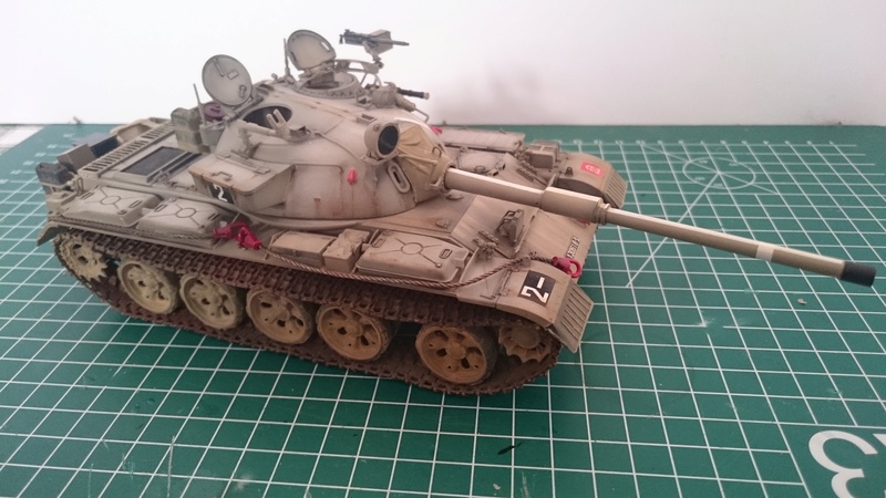 Tiran 5 IDF 1/35 Tamiya T810