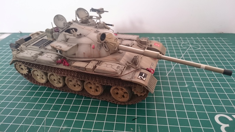 Tiran 5  IDF    1/35 Tamiya T810