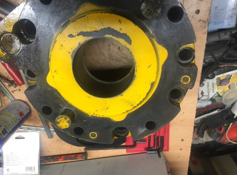 Remplacement des joints rotor MF50R 1110