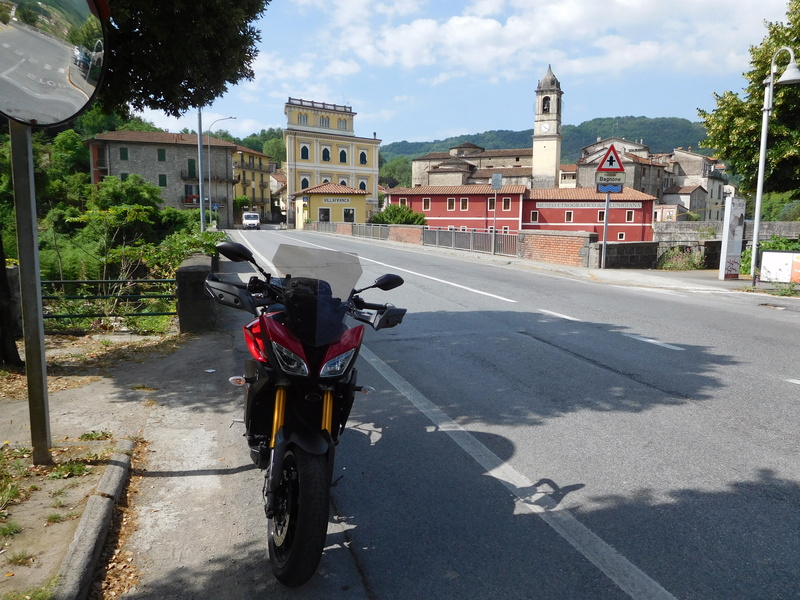 Passo del Lagastrello 610