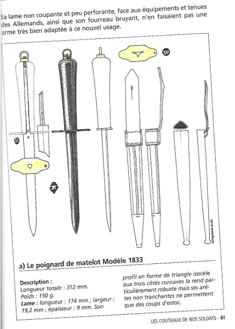 Couteau / Poinçon d abordage  Poigna11