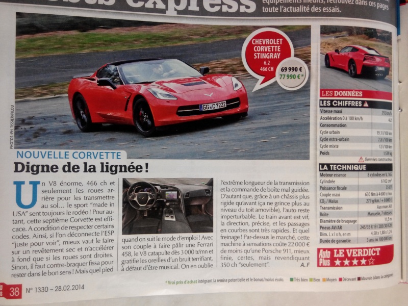 C7 : Petit article dans autoplus 2014-021