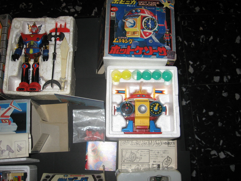 Collezione robot in vendita Img_7220