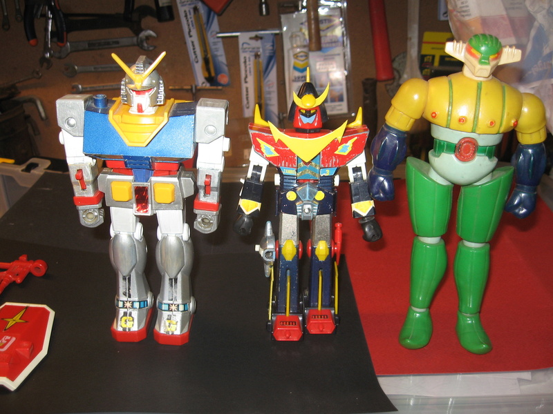 Collezione robot in vendita Img_7311