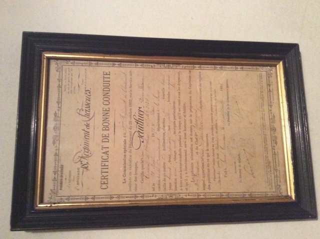 Certificat de bonne conduite 1920 Img_2911