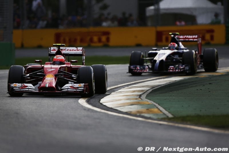 La photo du weekend :  Le Grand Prix d'Australie - LES VOTES 03510