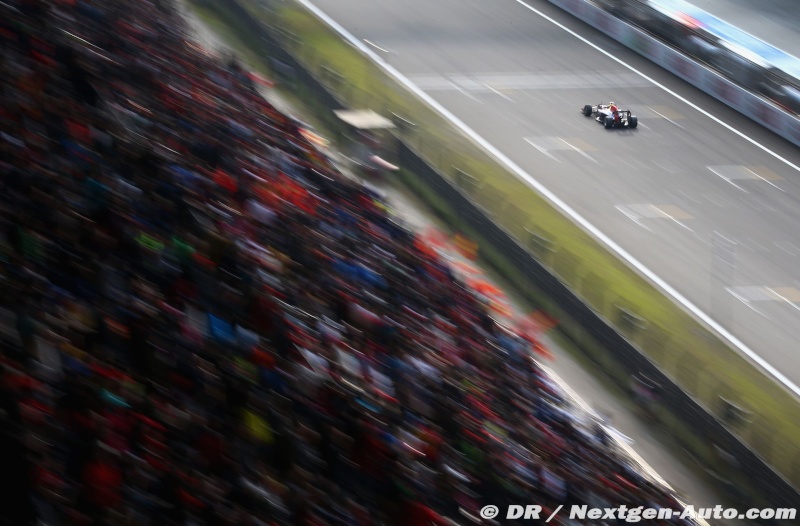 La photo du weekend : Le Grand Prix de Chine : ON VOTE Course40