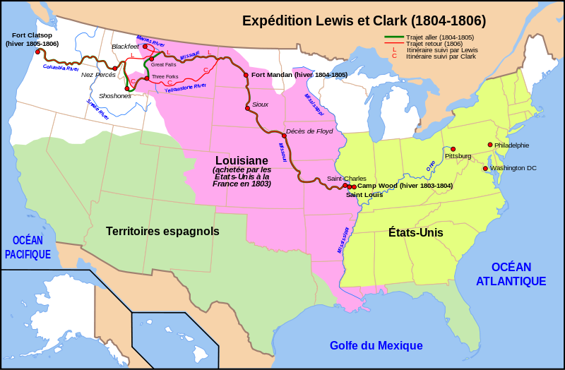 L’expédition de Lewis et Clark 800px-10