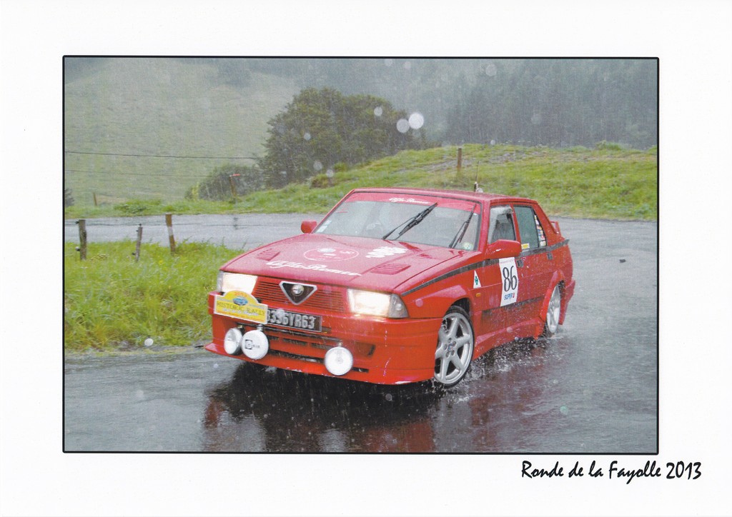 La FifouMobile !  (Alfa 75 turbo Evoluzione) - Page 15 Fayoll13