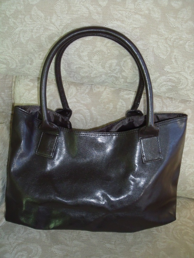 37.  Dark Brown Handbag by Avon Bag_2_10