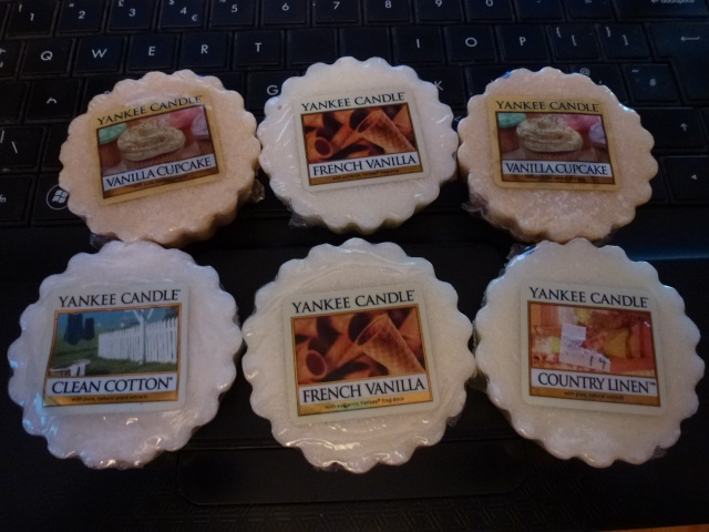 41.  Yankee Candle Wax Melts P1070611