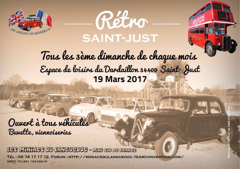 Mensuelle Rétro Saint Just Dimanche 19 Mars 2017 Flyers10