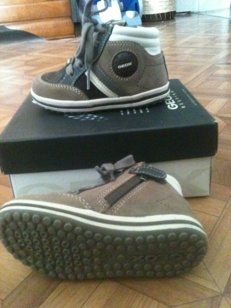 Chaussures Geox pointure 24 neuves. VENUDUES Chauss10