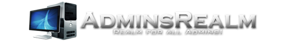 AdminsRealm -- Realm for all Admins! Aredi111