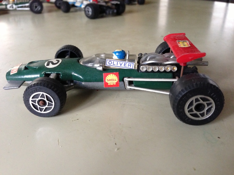 BRM F1 POLITOYS SERIE F SCALA 1/32 MADE IN ITALY CON PILOTA OLIVER Img_1411