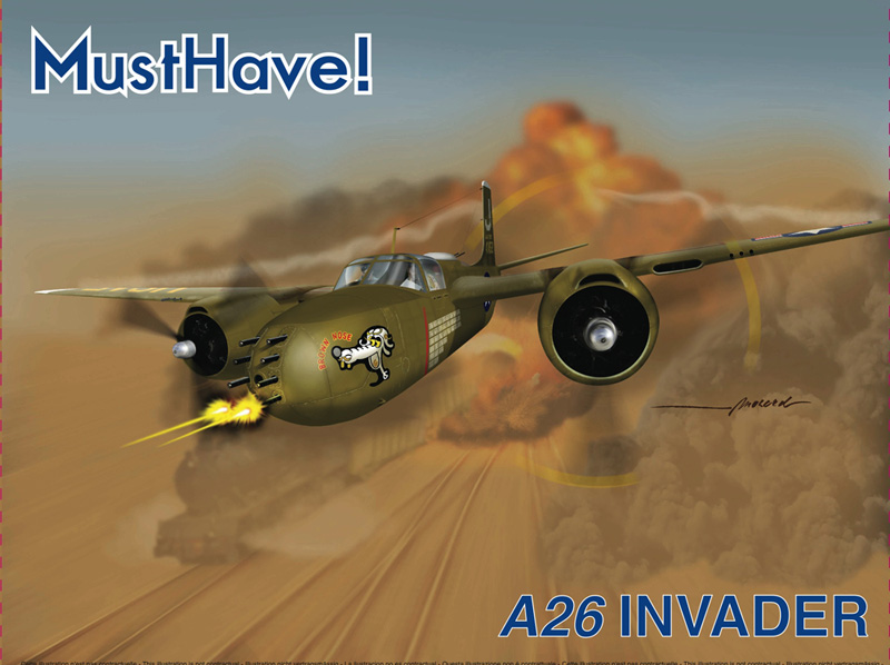 Nouveautés chez MUSTHAVE A-26B INVADER 1/48. Actu_m10