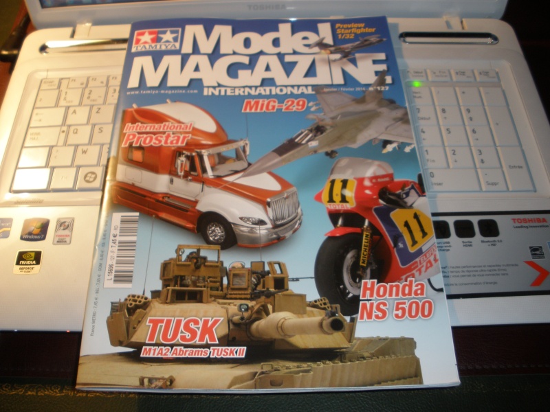 tamiya - Tamiya model Magazine n°127 Janvier/Février 2014 P1020210