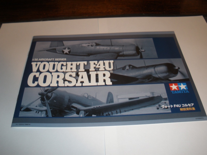 Vought F-4U-1 Corsair Tamiya au 1/32 P1160229