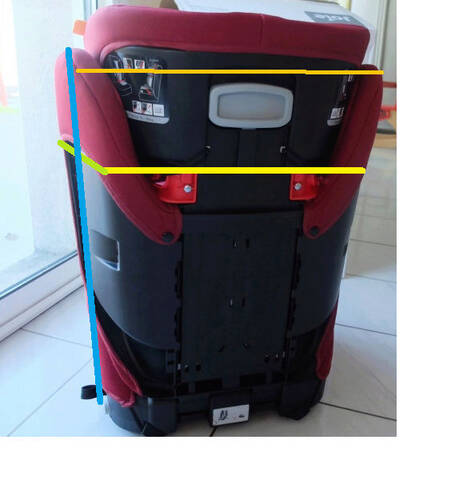 joie trillo shield sans isofix