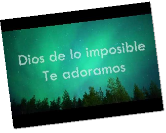 El Dios de lo imposible 19-06-10