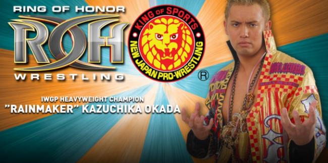 [Compétition] Réunion ROH/NJPW : Okada sera présent  Newjap10