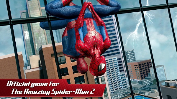 تحميل لعبة سبايدر مان2 المذهله للاندرويد The Amazing Spider-Man 2  2014 The-am10