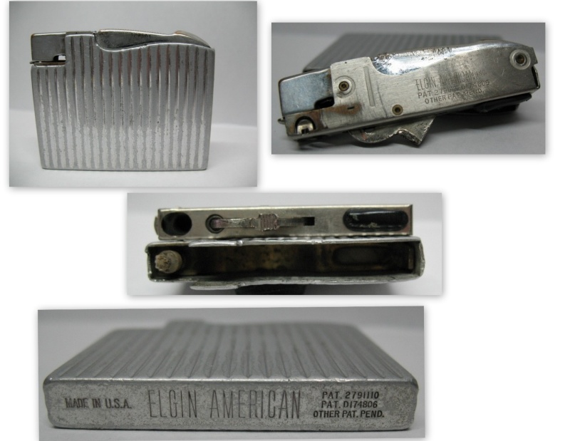 Зажигалка ELGIN AMERICAN Ddddn_40