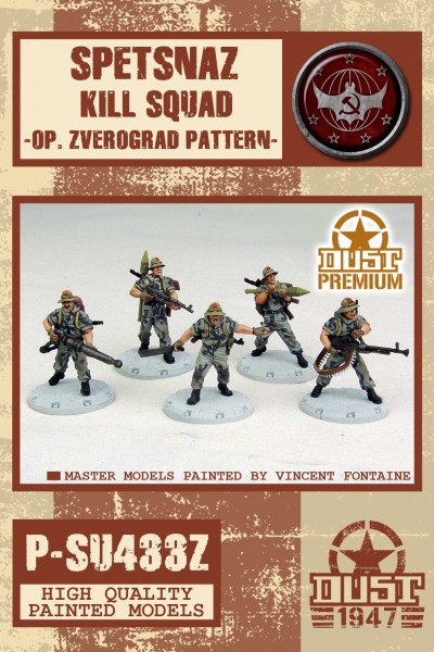 Nouveautés Dust Studio : Killers spetsnaz, Blackhawk et Marines Rifle squad... Image121