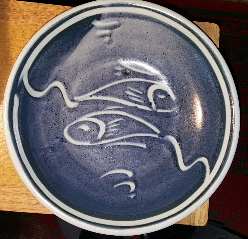 John Christie, Blackhills Pottery Fish_d12