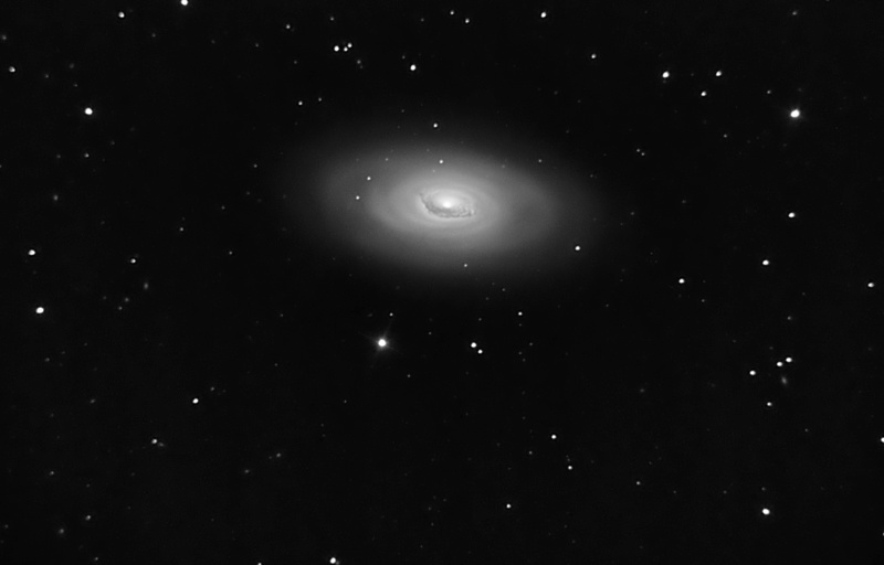 M64 la galaxie de l'oeil noir M6410
