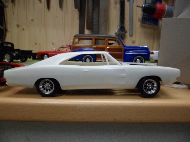  1969 Doge Charger 1:25 MPC Sam_2649