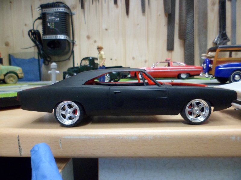  1969 Doge Charger 1:25 MPC Sam_2650