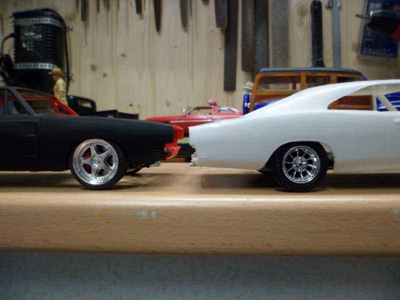  1969 Doge Charger 1:25 MPC Sam_2651