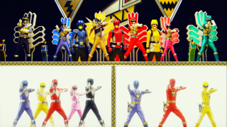 Kyoryuger - [VNST] Kyoryuger VS Go-Busters (vietsub) Untitl24
