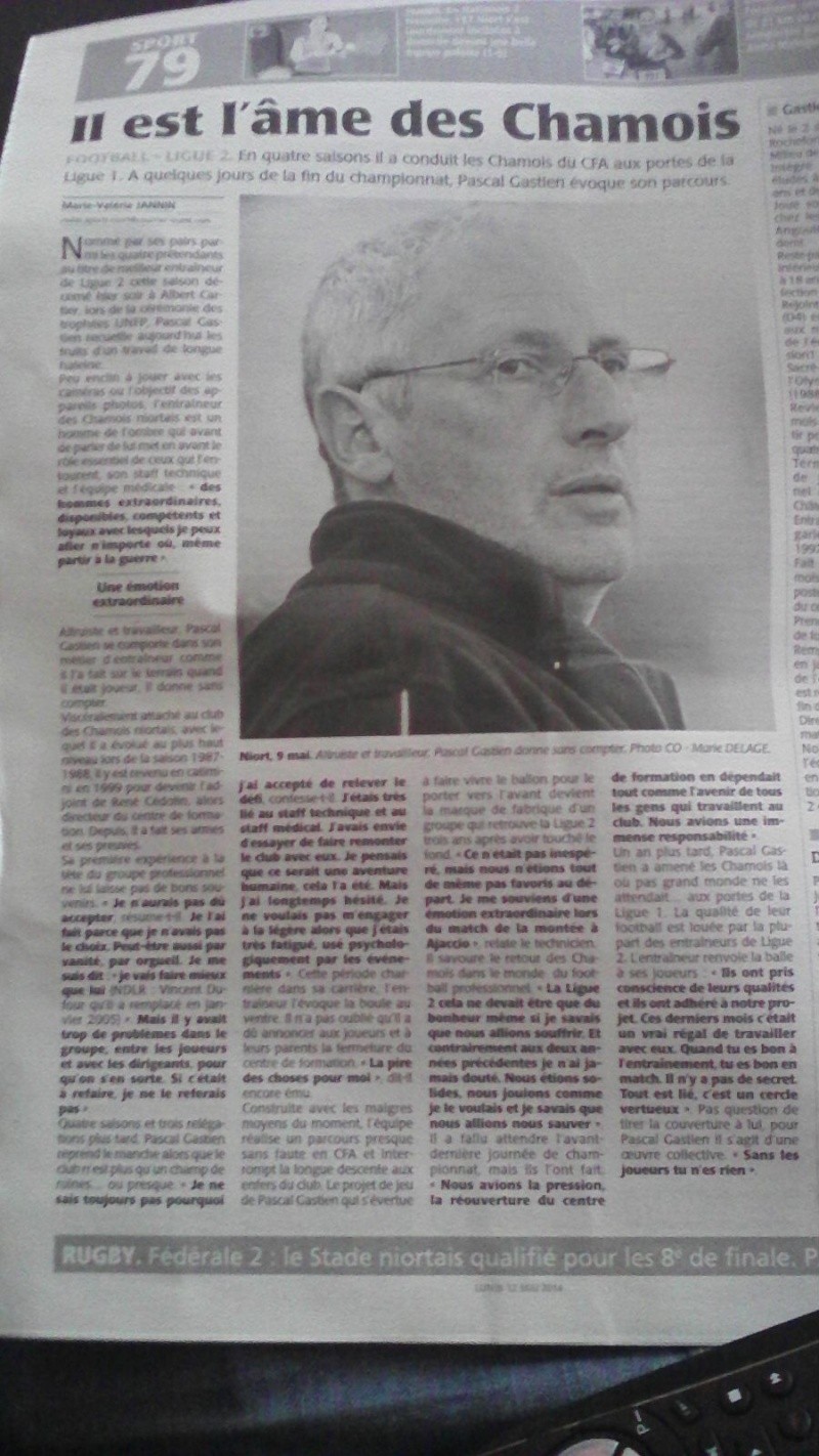 Merci Pascal (hommage et avenir de Pascal Gastien) - Page 2 P_201414
