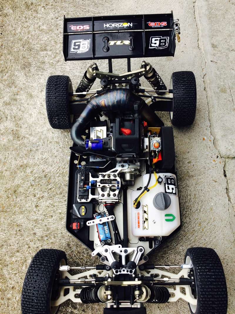 Losi 5B Img_3910