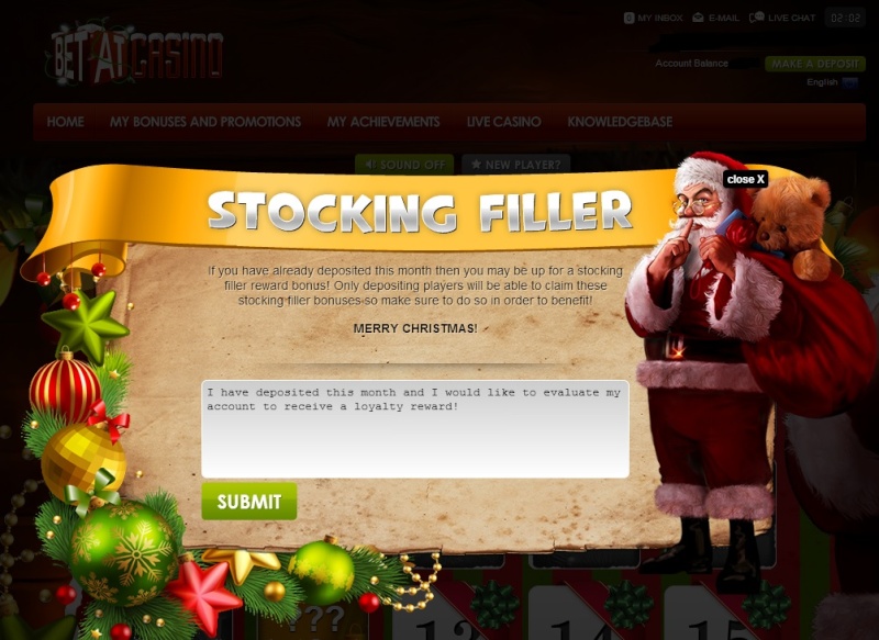 BetAt Casino Christmas Calendar - 12th December 2013 Betat_22