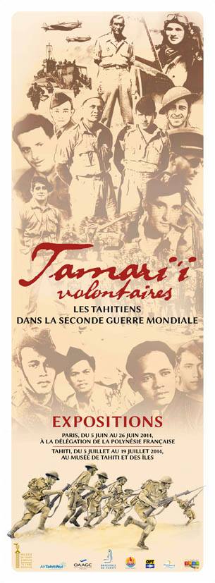 Exposition Tahitiens dans la Seconde Guerre Mondiale  Yu10
