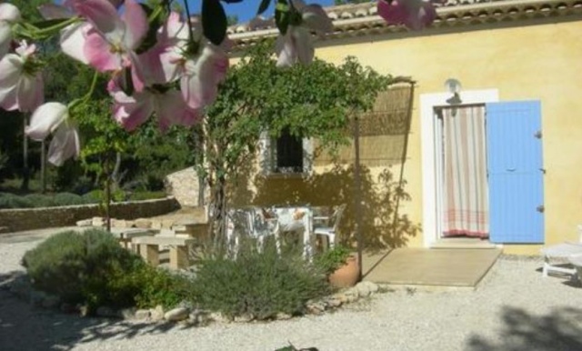 Gîte Le Safranier avec piscine à Roussillon, Luberon, Provence ; 84220 Roussillon (Vaucluse)      Captur12