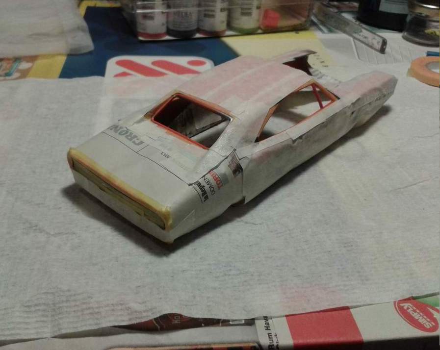 Dodge Charger - Work in progress 20131111