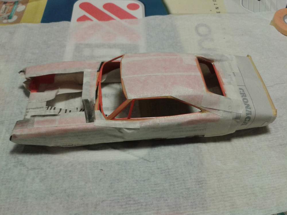 Dodge Charger - Work in progress 20131112