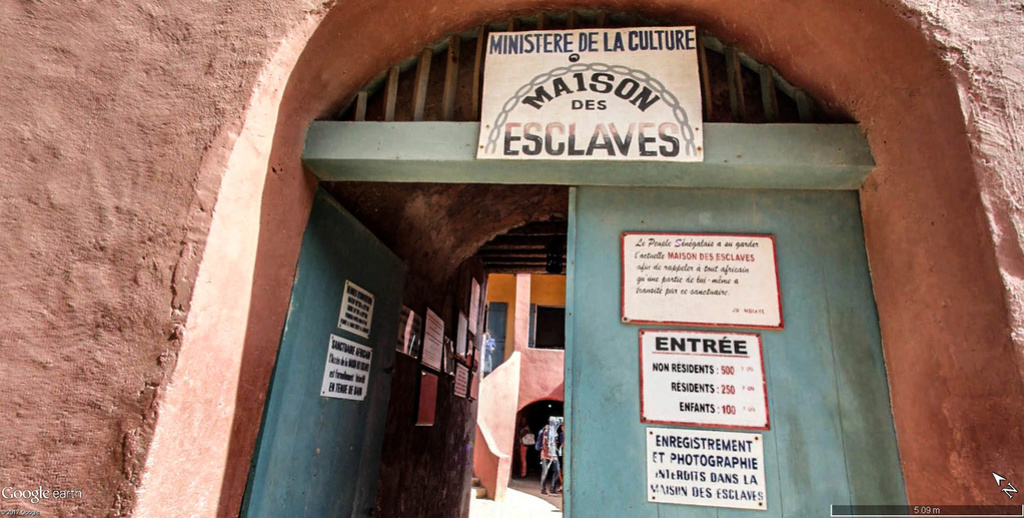Histoire de la traite des êtres humains à Gorée au Sénégal. Maison11