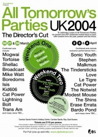 3/26/04 - Camber Sands, England, "All Tomorrows Parties Festival 2004" 3-26-011