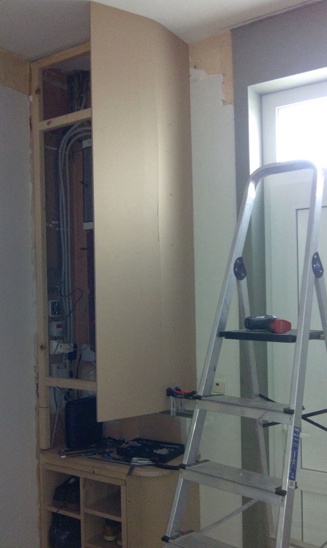 Complètement cintré! Mdf310