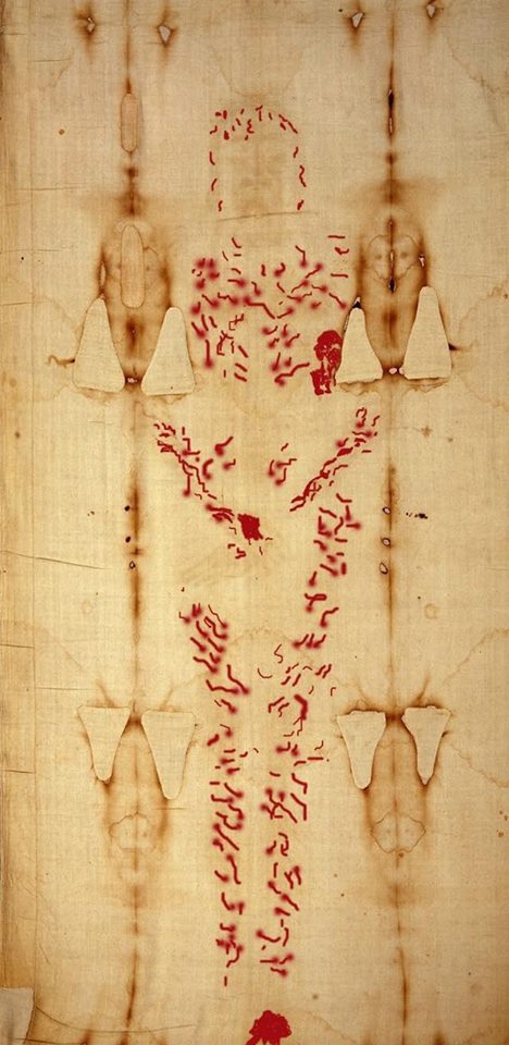 The Shroud of Turin EXTRAORDINARY evidence of Christ's resurrection 17952510