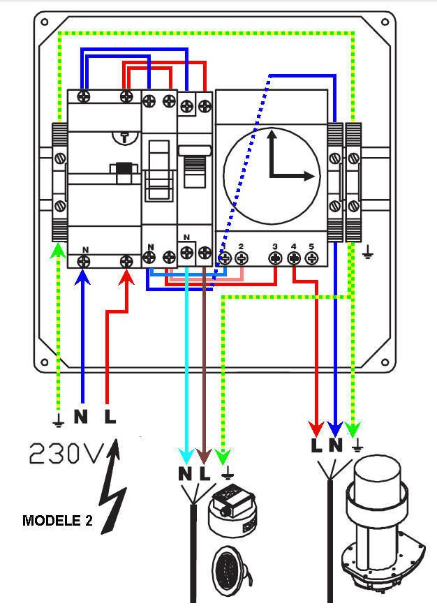  BRANCHEMENT ELECTRIQUE APRES RENOVATION FILTRATION Schema13