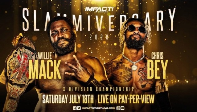 Impact Wrestling Slammiversary 2020 du 18/07/2020