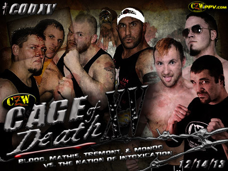 Carte CZW Cage Of Death XV (14/12/2013) Czw12110