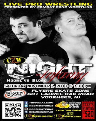 Carte CZW Night Of Infamy 12 (02/11/2013) Czwnig10