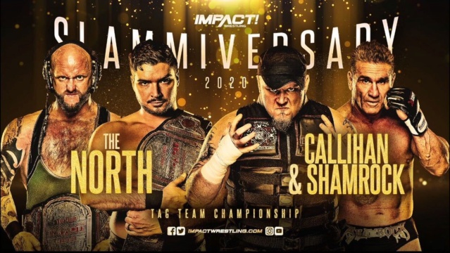 Impact Wrestling Slammiversary 2020 du 18/07/2020